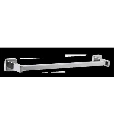 AJW AJW UX131-SF-36 Square Satin Towel Bar 36 In. L - Surface Mounted UX131-SF-36